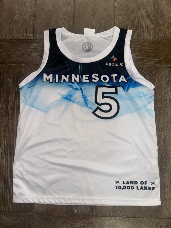 Bda Other - Timberwolves Anthony Edward’s Jersey